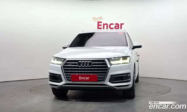 Audi Q7 2019 2.0 автомат (гидро), миниатюра 3