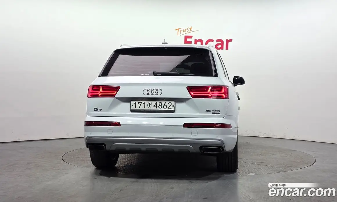 Audi Q7 2019 2.0 автомат (гидро), фото 4