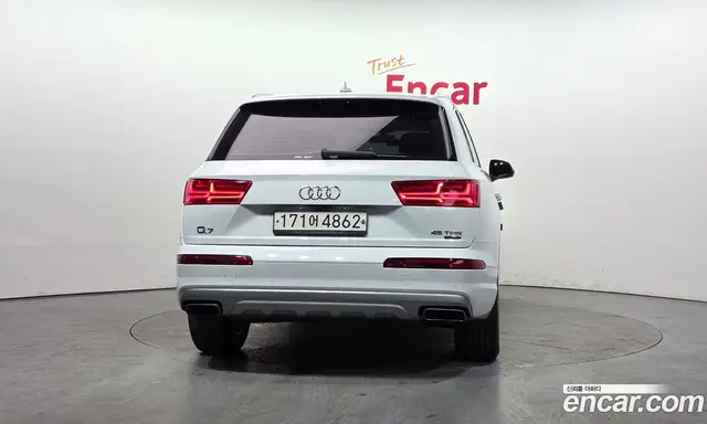 Audi Q7 2019 2.0 автомат (гидро), миниатюра 4