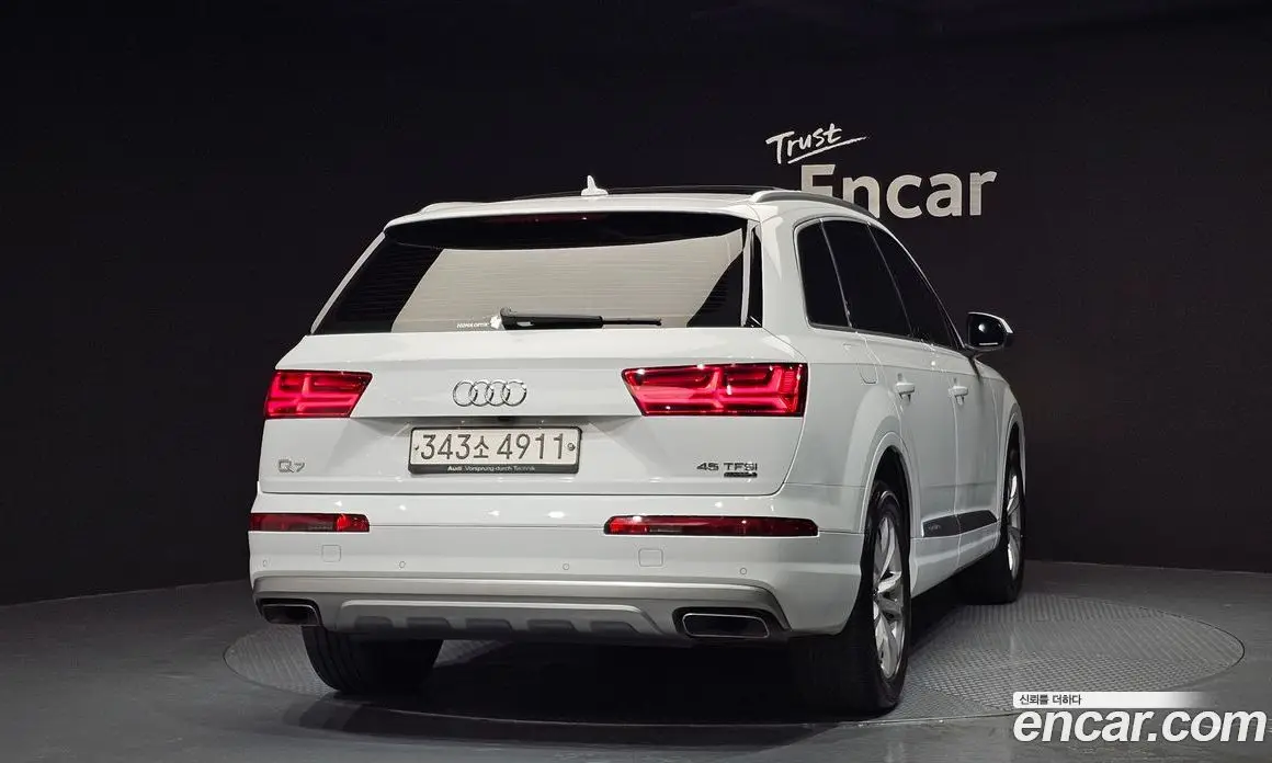 Audi Q7 2019 2.0 автомат (гидро), фото 4