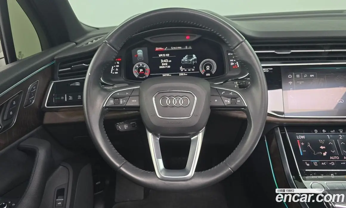 Audi Q7 2020 3.0 автомат (гидро), фото 20