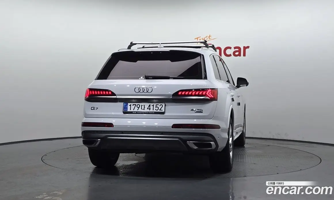 Audi Q7 2020 3.0 автомат (гидро), фото 4