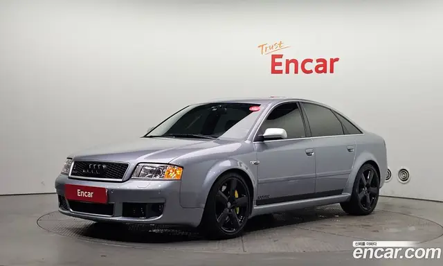 Audi RS6 2003 4.2 автомат (гидро), миниатюра 1