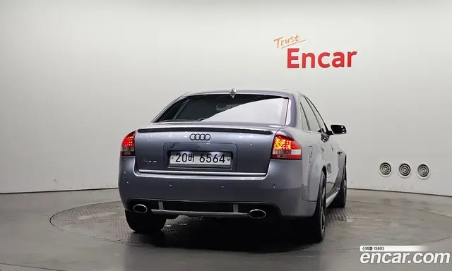 Audi RS6 2003 4.2 автомат (гидро), миниатюра 4
