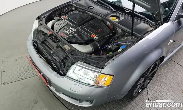 Audi RS6 2003 4.2 автомат (гидро), миниатюра 6