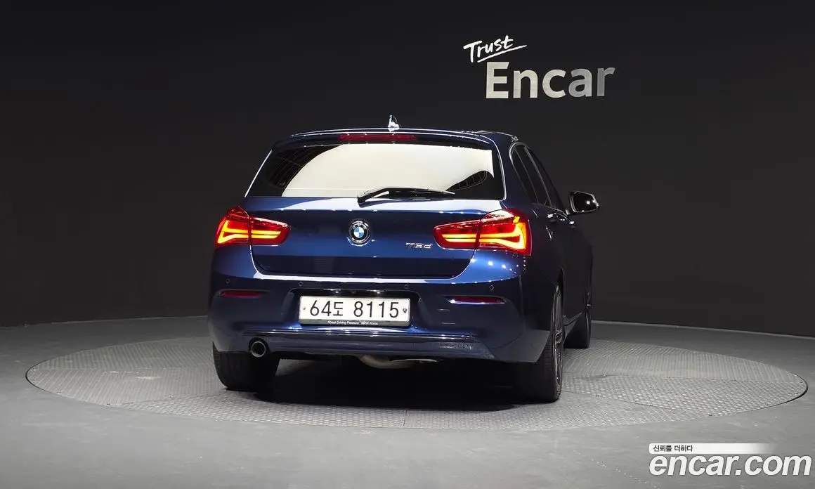 BMW 1 серия 2019 2.0 автомат (гидро), фото 4