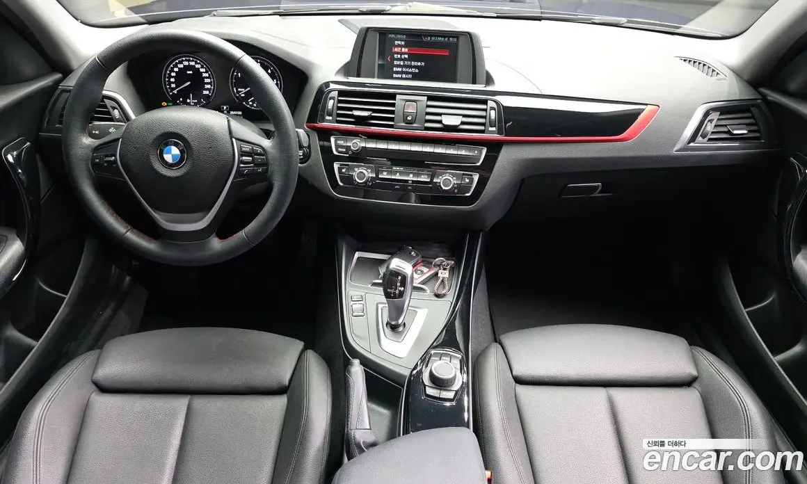 BMW 1 серия 2019 2.0 автомат (гидро), фото 10
