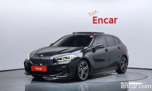 BMW 1 серия 2022 2.0 автомат (гидро), миниатюра 1