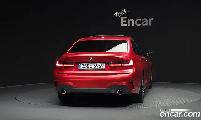 BMW 3 серия 2021 2.0 автомат (гидро), миниатюра 4