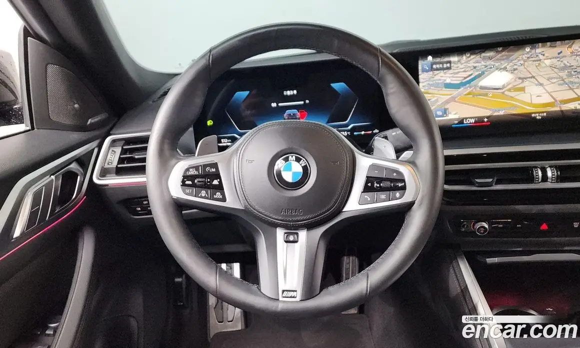 BMW 4 серия 2024 2.0 автомат (гидро), фото 19