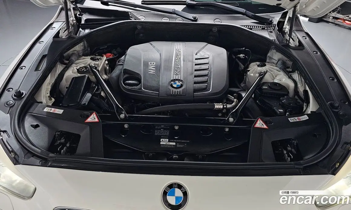 BMW 5 серия 2013 3.0 автомат (гидро), фото 5