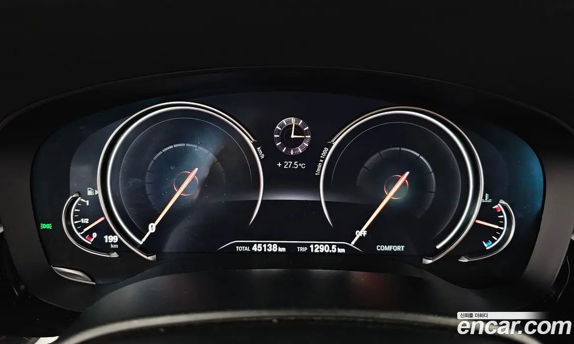 BMW 5 серия 2018 2.0 автомат (гидро), фото 11