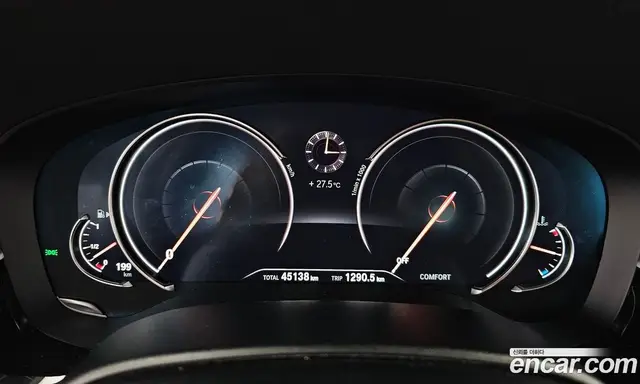 BMW 5 серия 2018 2.0 автомат (гидро), миниатюра 11