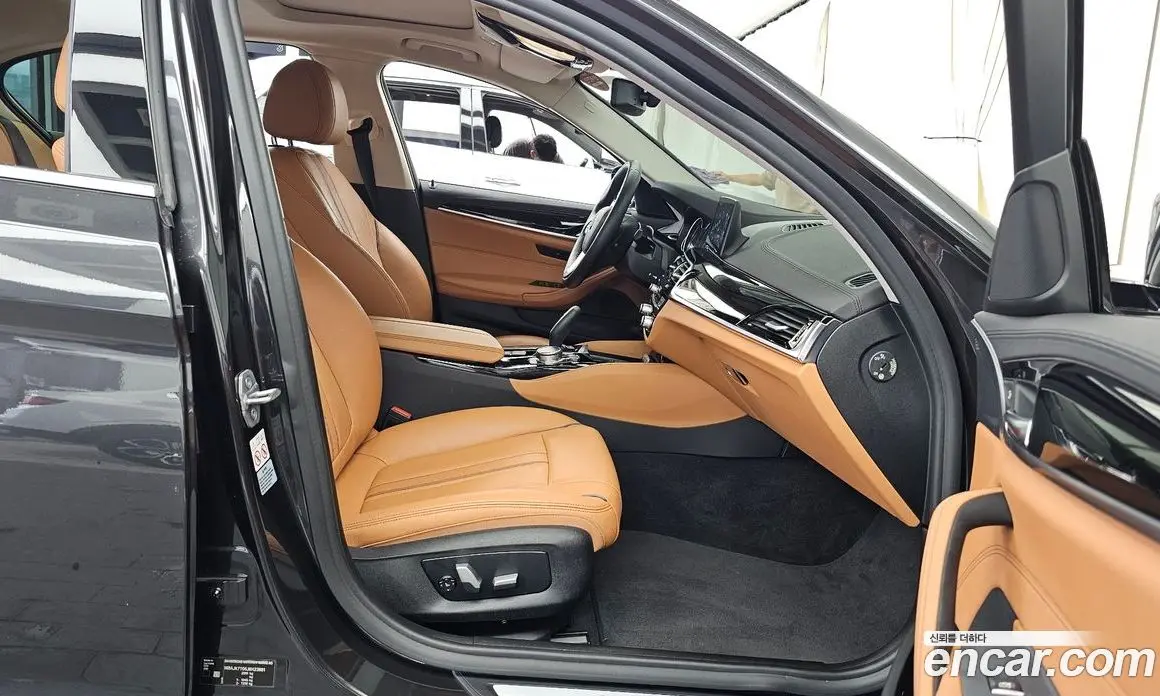 BMW 5 серия 2018 2.0 автомат (гидро), фото 17