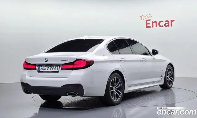 BMW 5 серия 2022 2.0 автомат (гидро), миниатюра 2