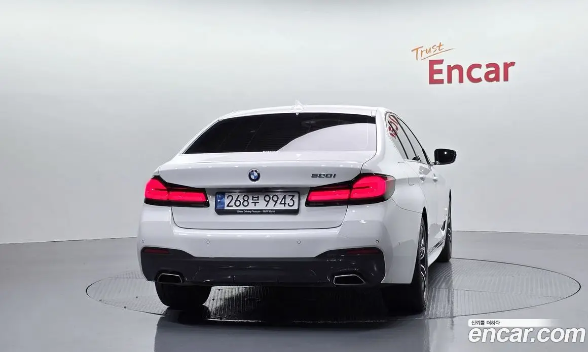BMW 5 серия 2022 2.0 автомат (гидро), фото 4