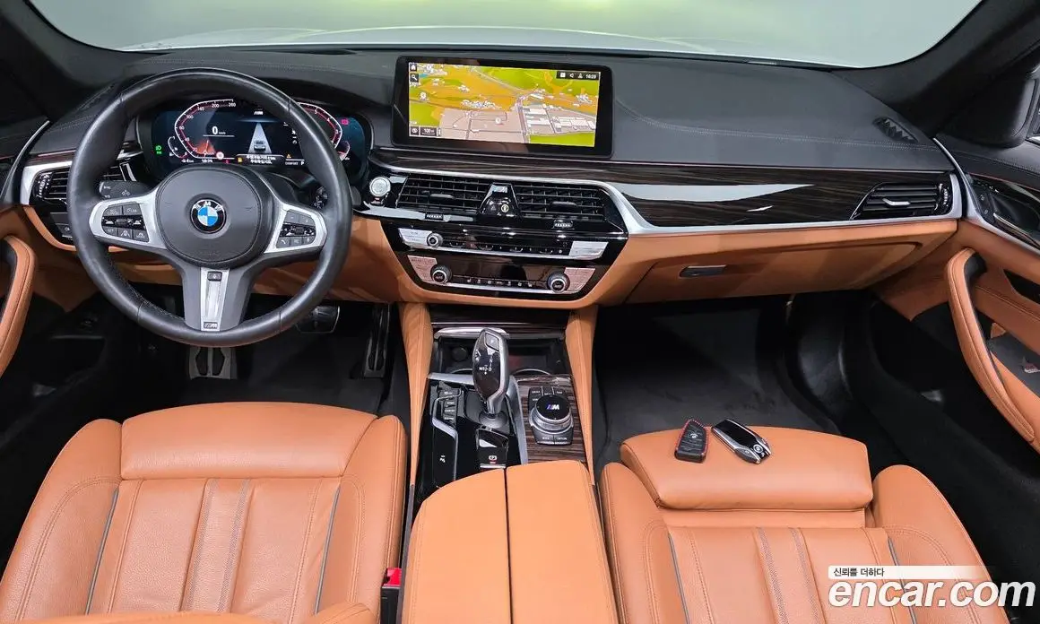 BMW 5 серия 2022 2.0 автомат (гидро), фото 10