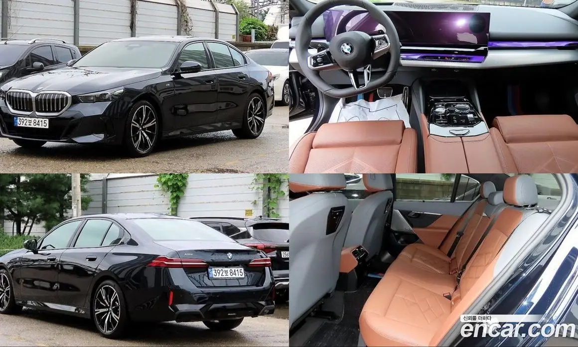 BMW 5 серия 2024 2.0 автомат (гидро), фото 1