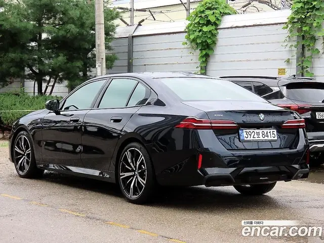 BMW 5 серия 2024 2.0 автомат (гидро), миниатюра 3