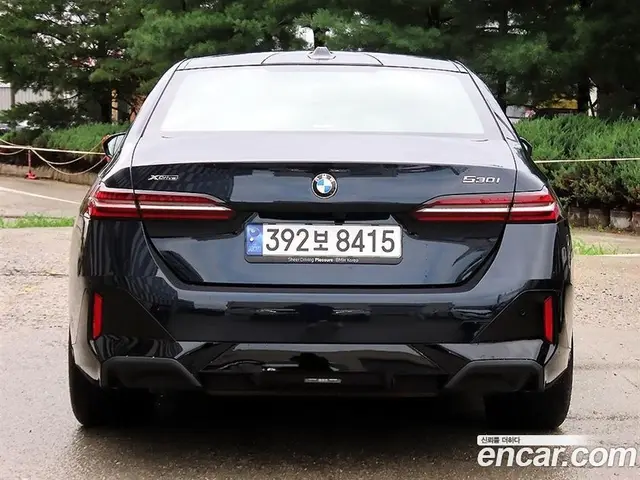 BMW 5 серия 2024 2.0 автомат (гидро), миниатюра 4