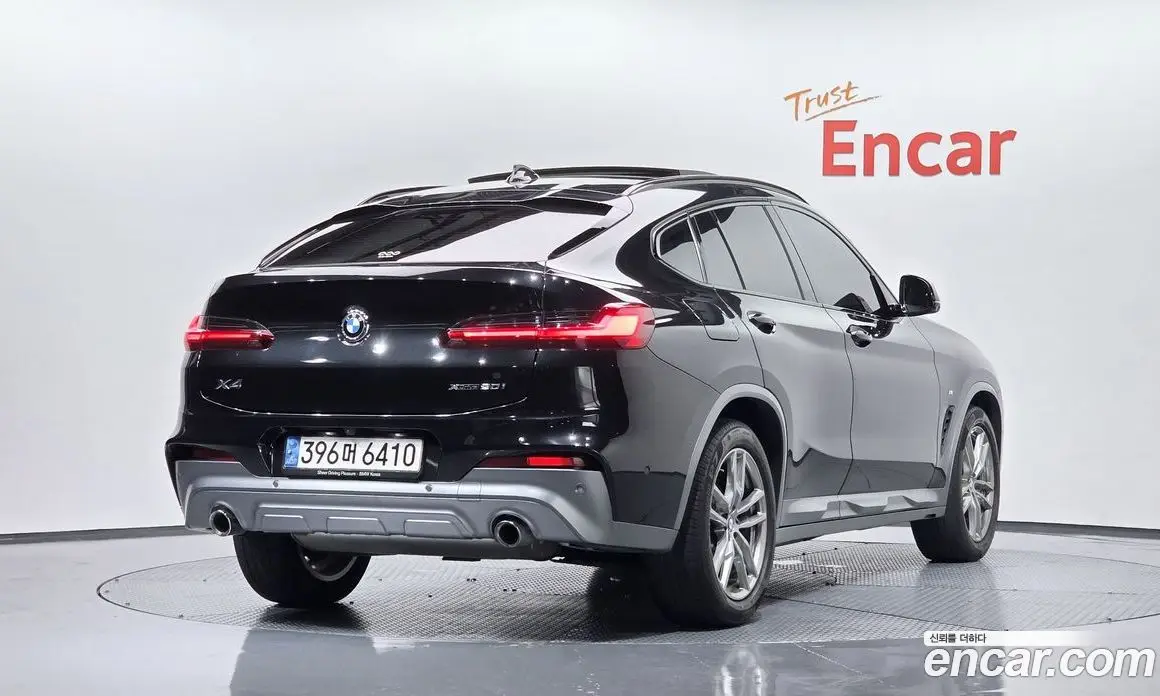 BMW X4 2021 2.0 автомат (гидро), фото 1
