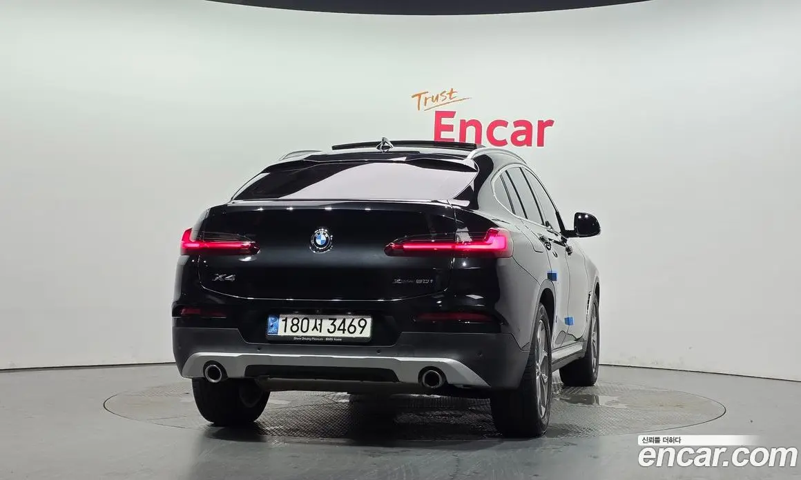 BMW X4 2021 2.0 автомат (гидро), фото 4