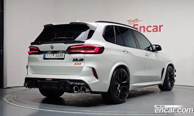 BMW X5M 2021 4.4 автомат (гидро), миниатюра 2