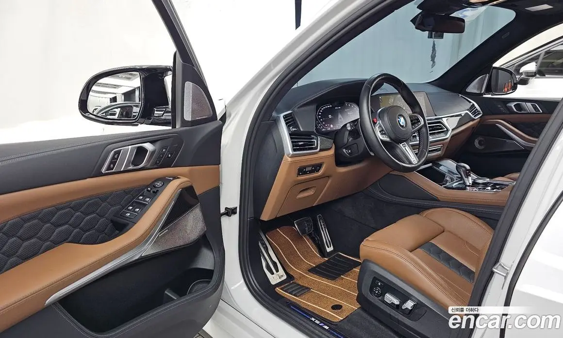 BMW X5M 2021 4.4 автомат (гидро), фото 13