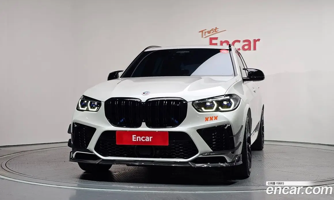 BMW X5M 2021 4.4 автомат (гидро), фото 3
