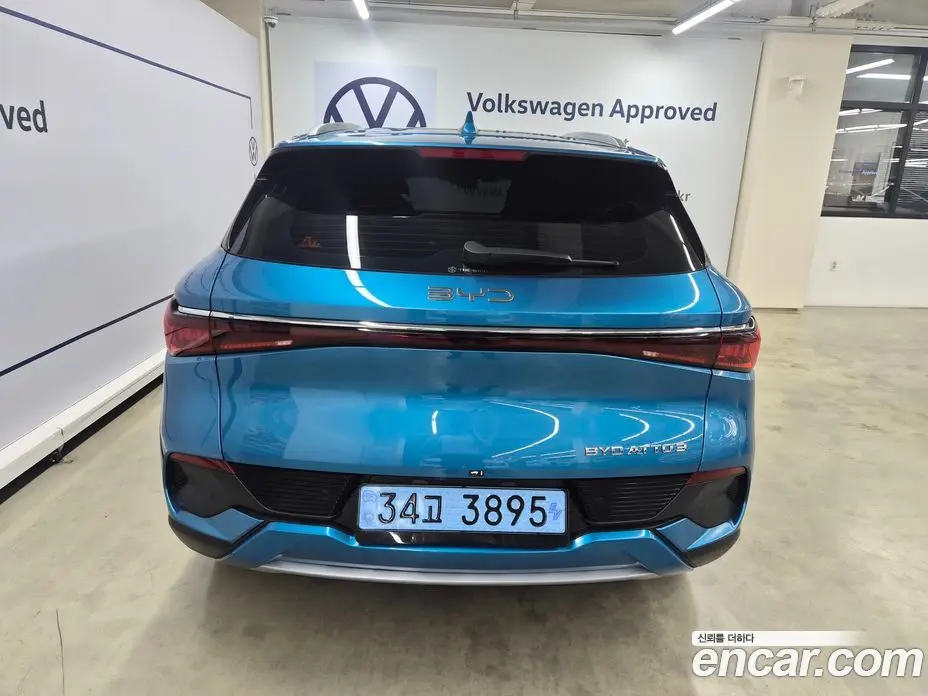 BYD Atto 3 2025 0.1 автомат (гидро), фото 4