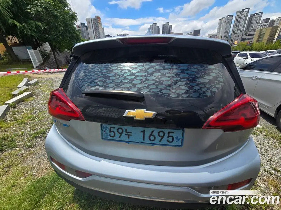 Chevrolet Bolt EV 2018 автомат (гидро), фото 3