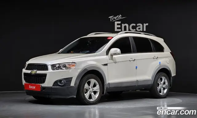 Chevrolet Captiva 2011 2.2 автомат (гидро), миниатюра 1