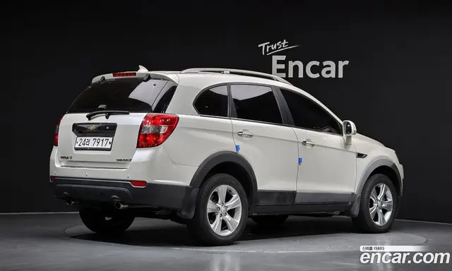 Chevrolet Captiva 2011 2.2 автомат (гидро), миниатюра 2