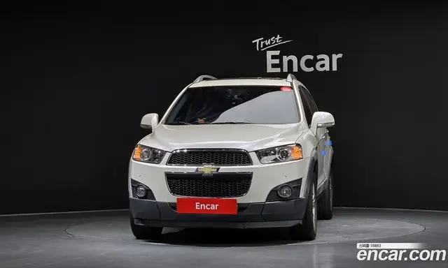 Chevrolet Captiva 2011 2.2 автомат (гидро), миниатюра 3