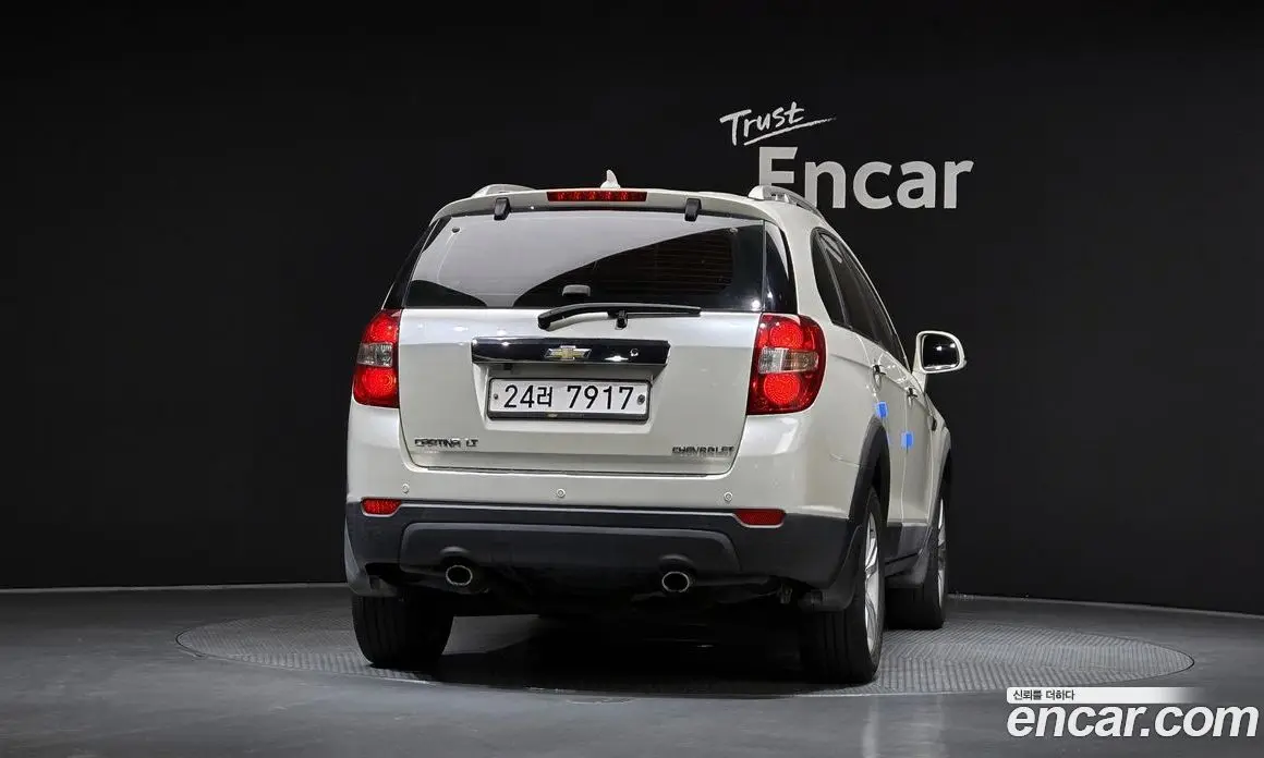 Chevrolet Captiva 2011 2.2 автомат (гидро), фото 4