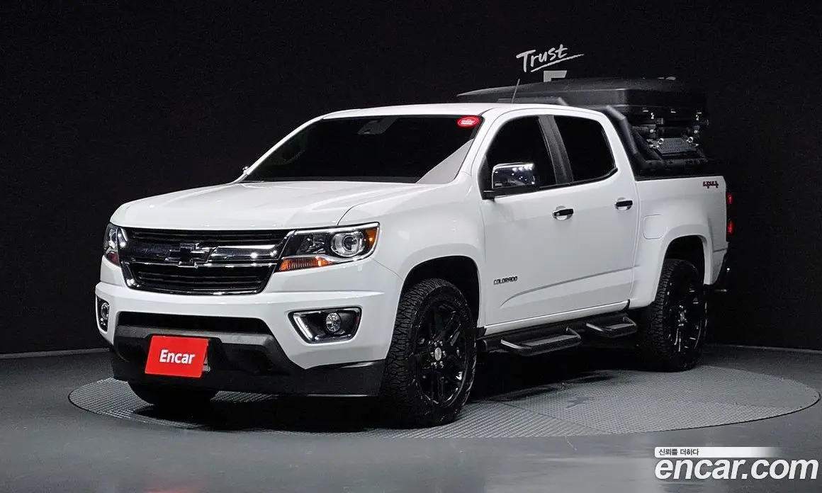 Chevrolet Colorado 2020 3.6 автомат (гидро), фото 1