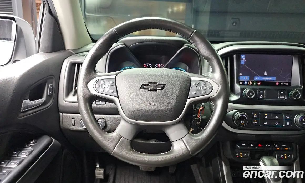 Chevrolet Colorado 2020 3.6 автомат (гидро), фото 19