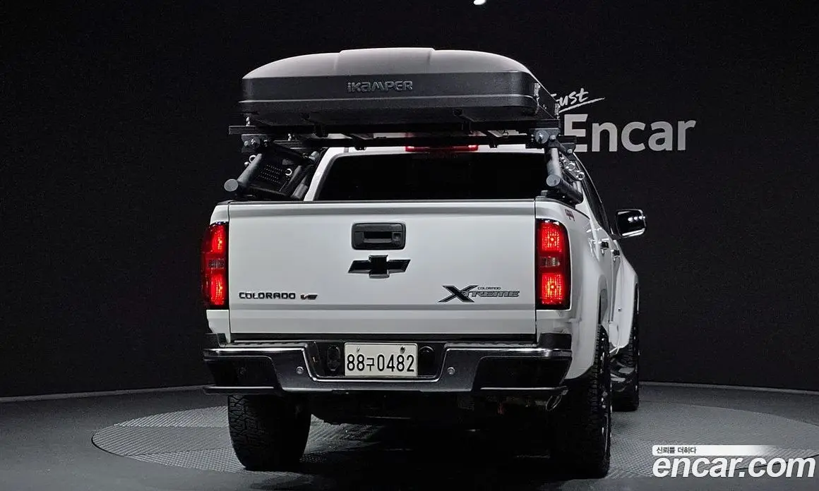 Chevrolet Colorado 2020 3.6 автомат (гидро), фото 4