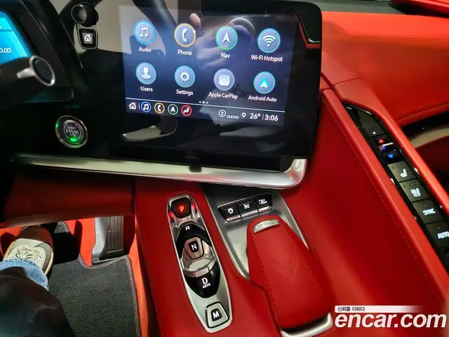 Chevrolet Corvette 2023 5.5 автомат (гидро), миниатюра 12