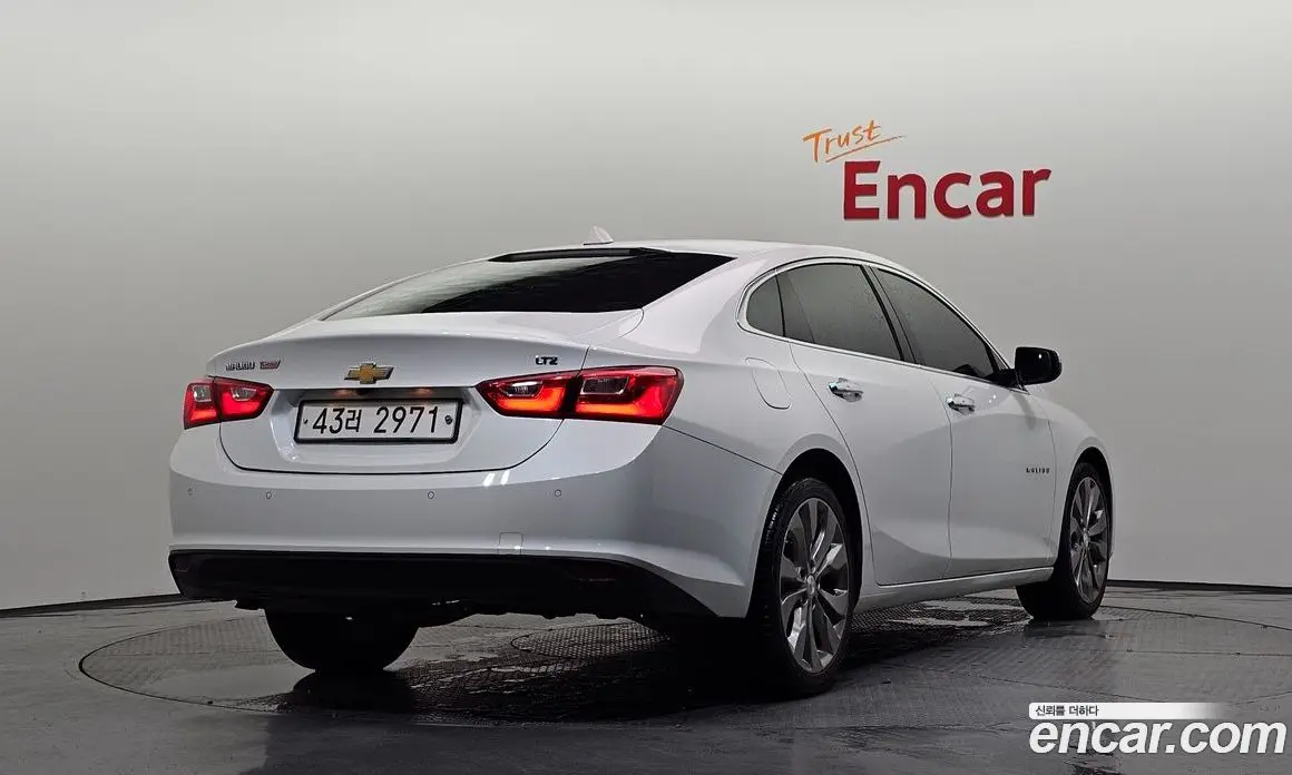 Chevrolet Malibu 2018 1.5 автомат (гидро), фото 2