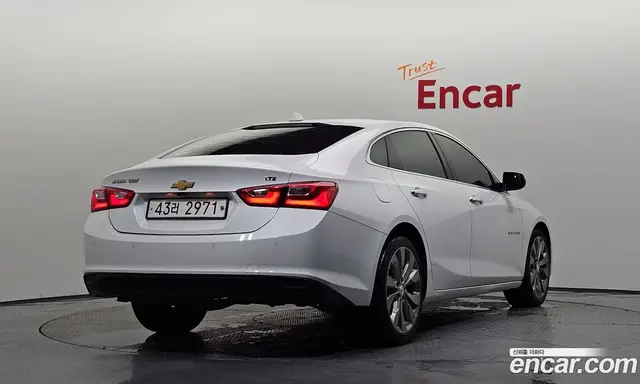 Chevrolet Malibu 2018 1.5 автомат (гидро), миниатюра 2