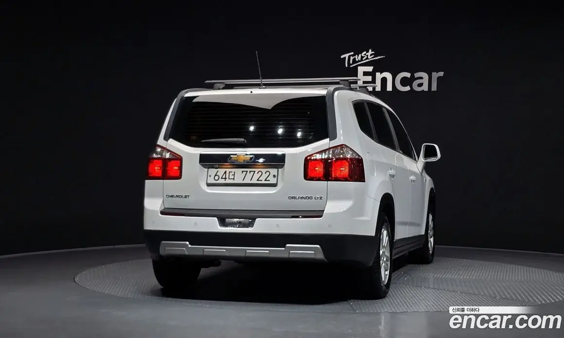 Chevrolet Orlando 2012 2.0 автомат (гидро), фото 4