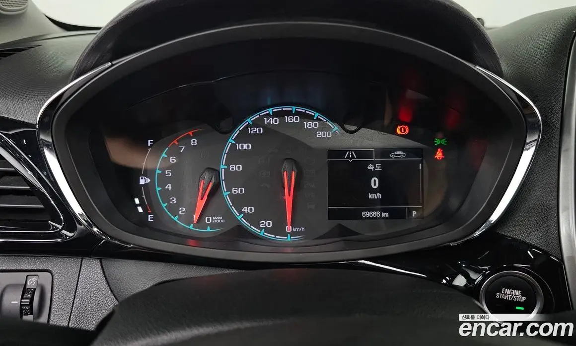 Chevrolet Spark 2016 1.0 автомат (гидро), фото 10