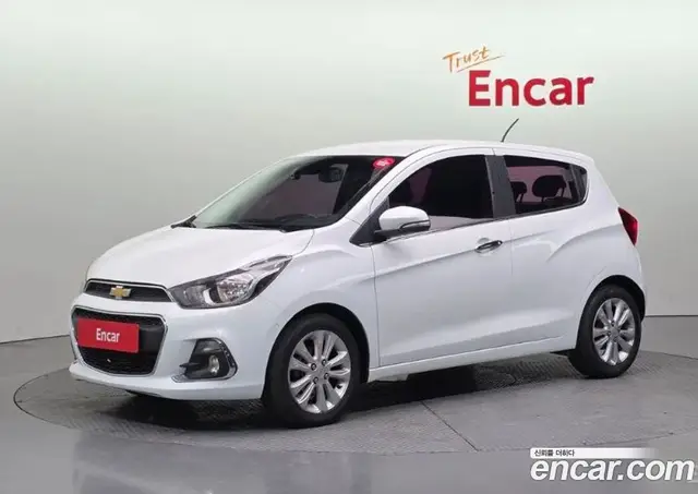 Chevrolet Spark 2016 1.0 автомат (гидро), миниатюра 1