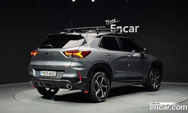 Chevrolet TrailBlazer 2021 1.3 автомат (гидро), миниатюра 2