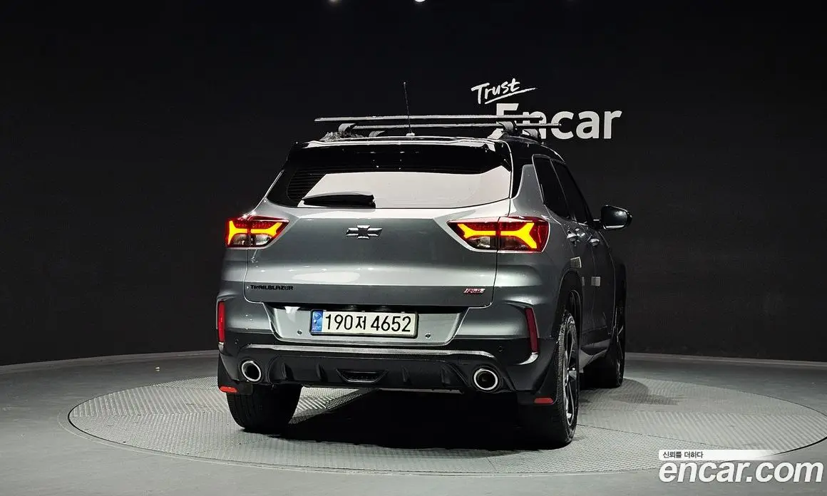 Chevrolet TrailBlazer 2021 1.3 автомат (гидро), фото 4