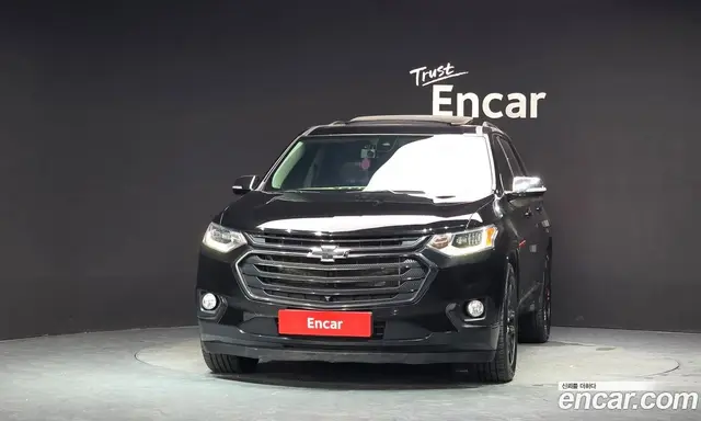 Chevrolet Traverse 2021 3.6 автомат (гидро), миниатюра 3