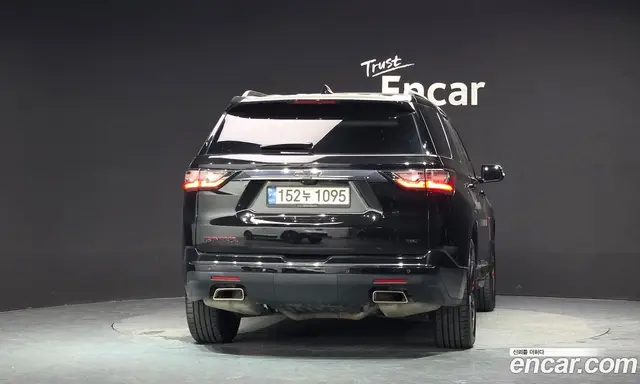 Chevrolet Traverse 2021 3.6 автомат (гидро), миниатюра 4