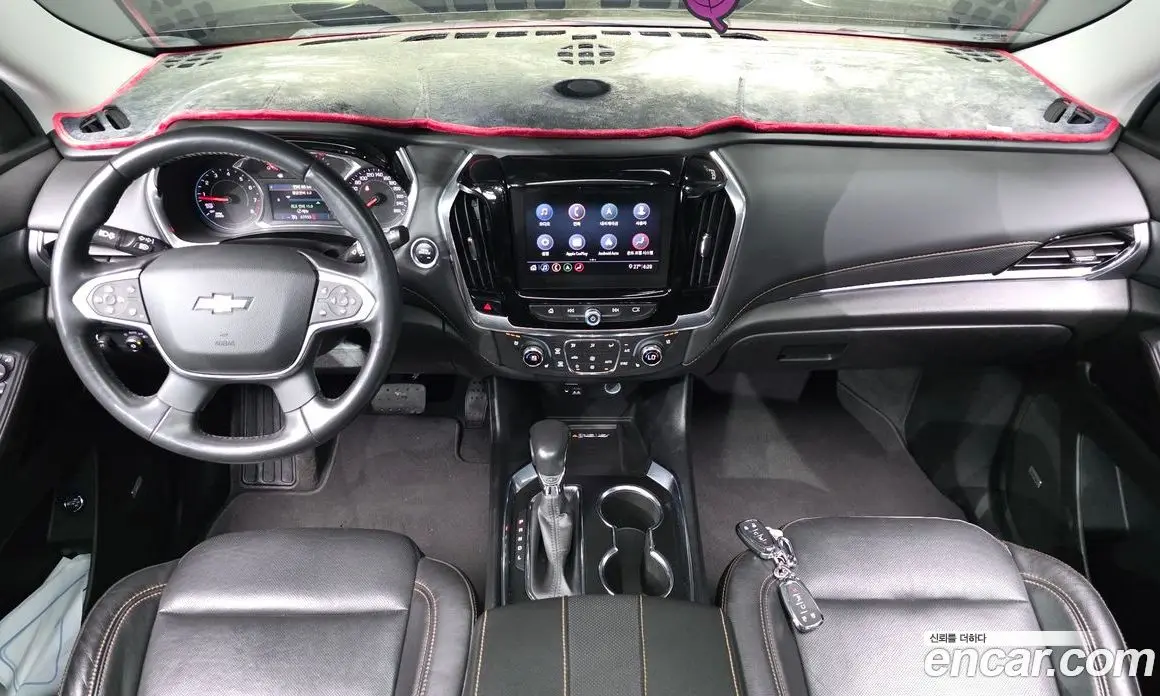 Chevrolet Traverse 2021 3.6 автомат (гидро), фото 10