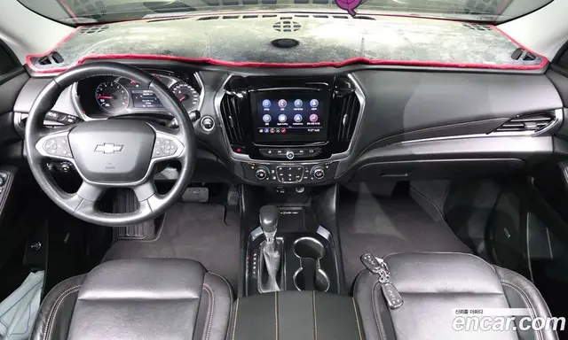 Chevrolet Traverse 2021 3.6 автомат (гидро), миниатюра 10